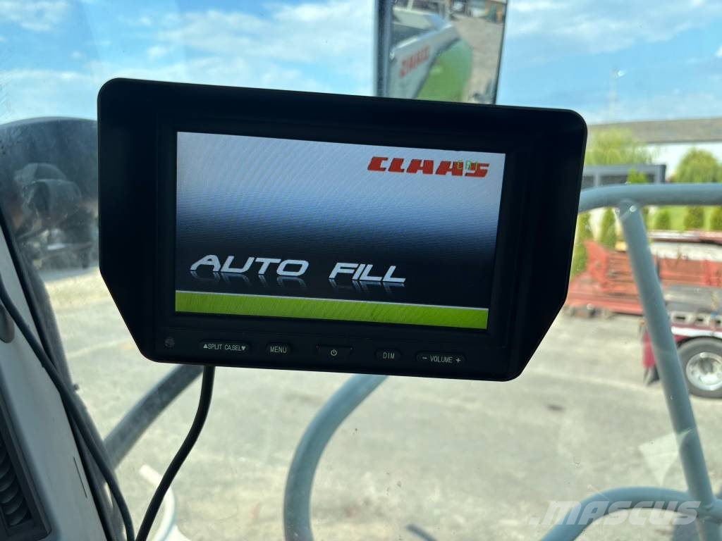 CLAAS Jaguar 840 Selbstfahrende Häcksler