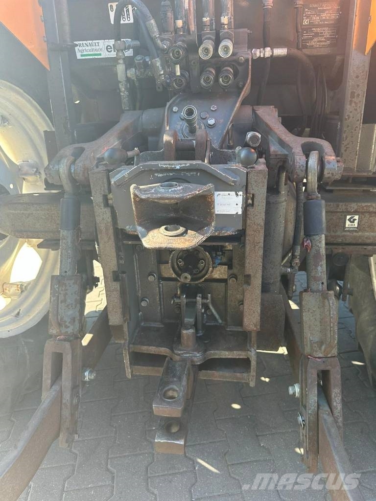 Renault Ares 550 RX 트랙터
