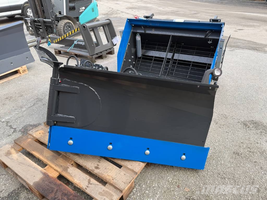 YstadMaskiner Vikplog 2,5 m, SSVL-25 Arados