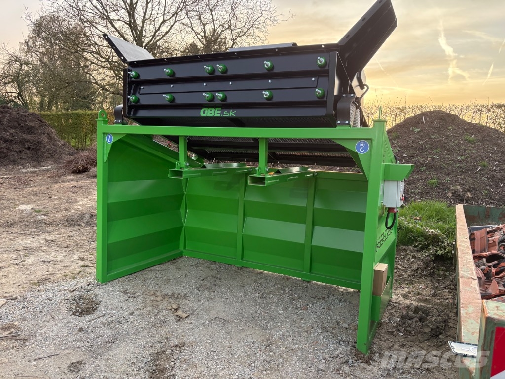 DB Engineering Traserscreen DB-40L vlakdekzeef Zeefmachine Zeefinstallatie
