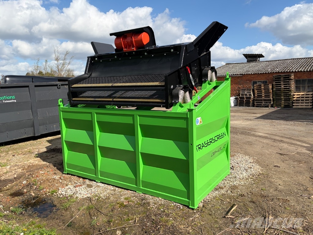 DB Engineering Traserscreen DB-40L vlakdekzeef Zeefmachine Zeefinstallatie