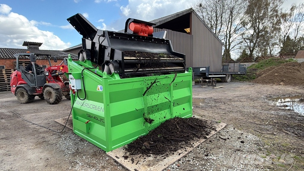 DB Engineering Traserscreen DB-40L vlakdekzeef Zeefmachine Zeefinstallatie