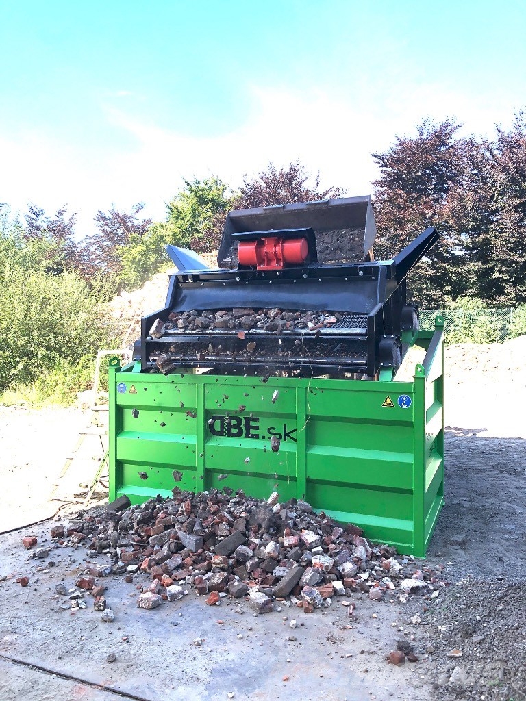 DB Engineering Traserscreen DB-40L vlakdekzeef Zeefmachine Zeefinstallatie