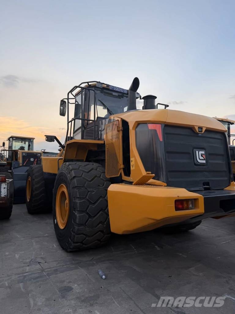 LiuGong 870 H Plenty of wheel loaders in stock Utovarivači na kotačima