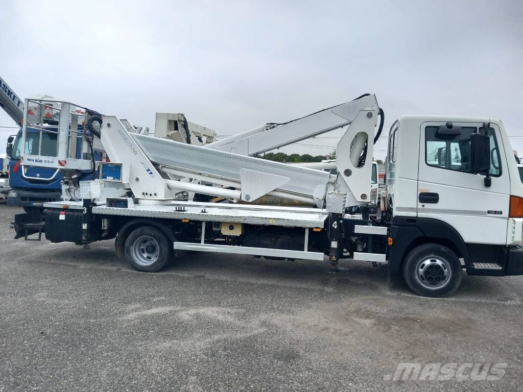 Pagliero mx270 Piattaforme autocarrate