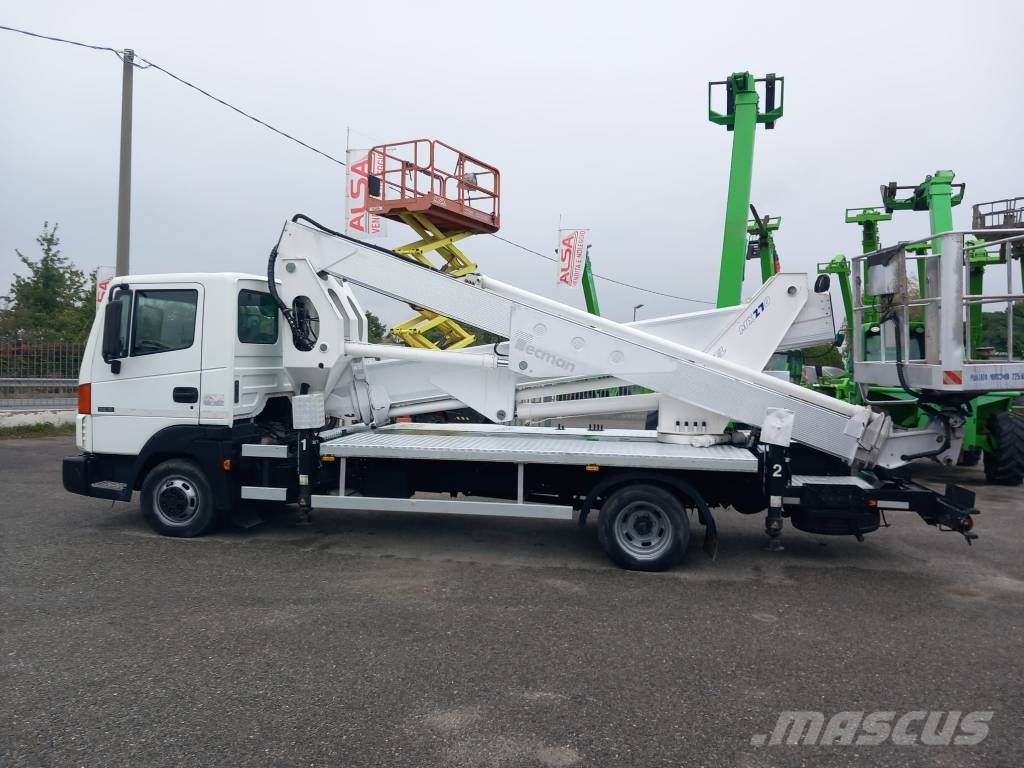 Pagliero mx270 Piattaforme autocarrate
