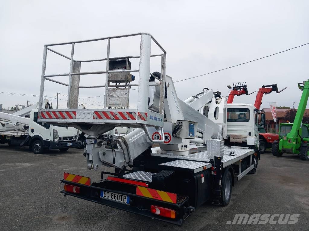 Pagliero mx270 Piattaforme autocarrate