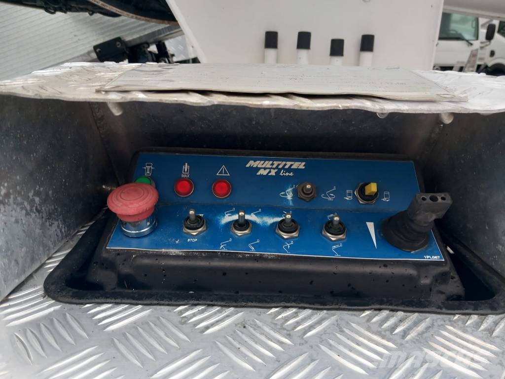 Pagliero mx270 Piattaforme autocarrate
