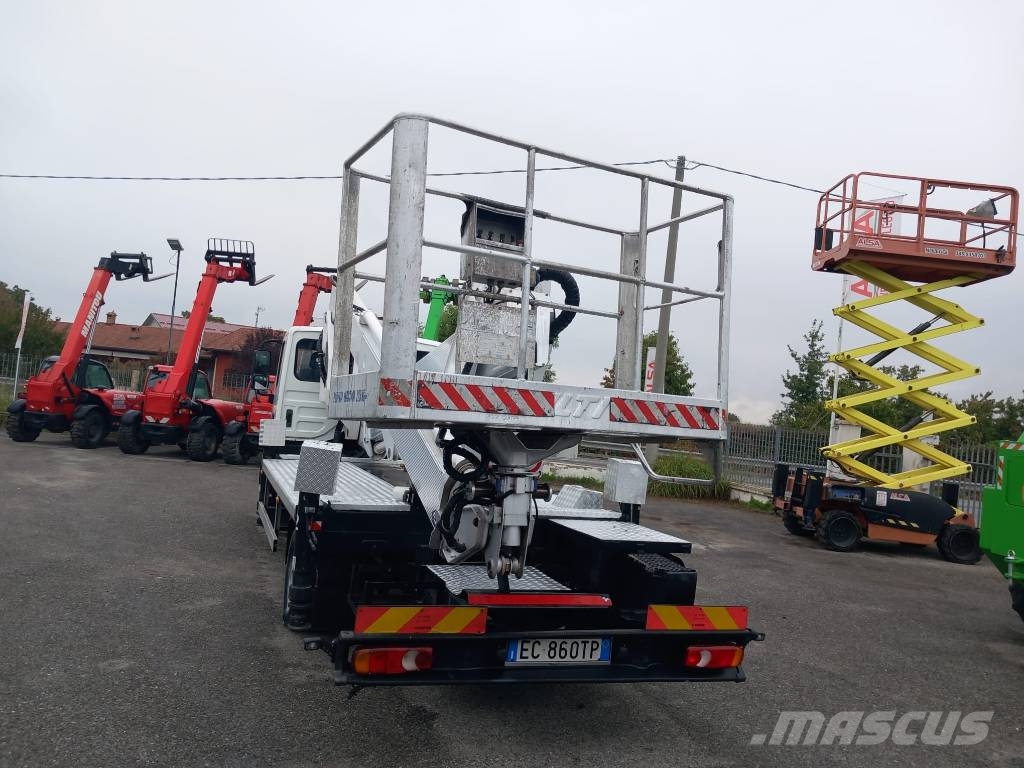 Pagliero mx270 Piattaforme autocarrate