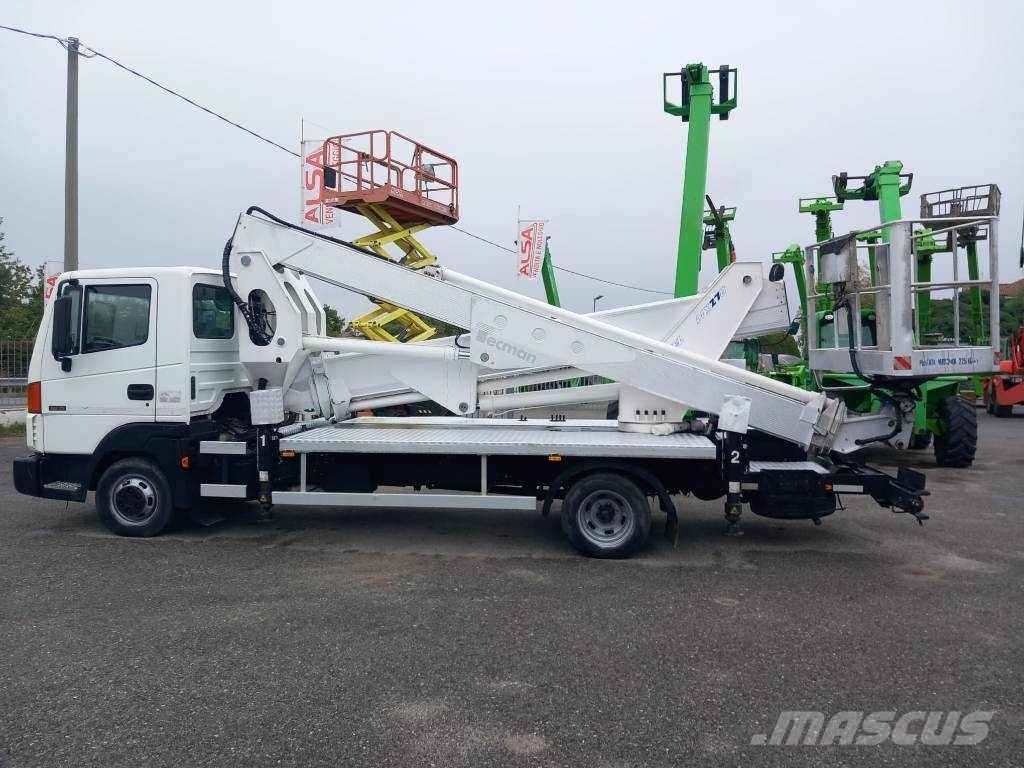 Pagliero mx270 Piattaforme autocarrate