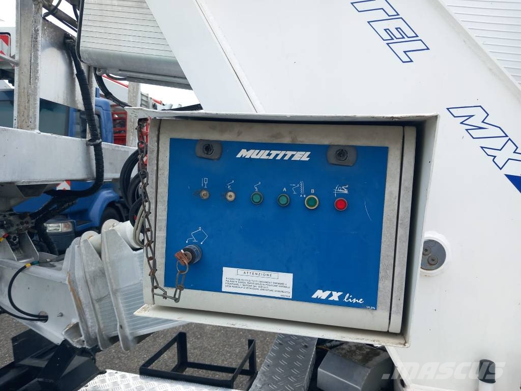 Pagliero mx270 Piattaforme autocarrate