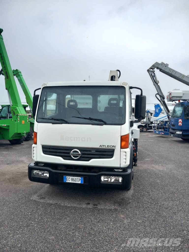Pagliero mx270 Piattaforme autocarrate