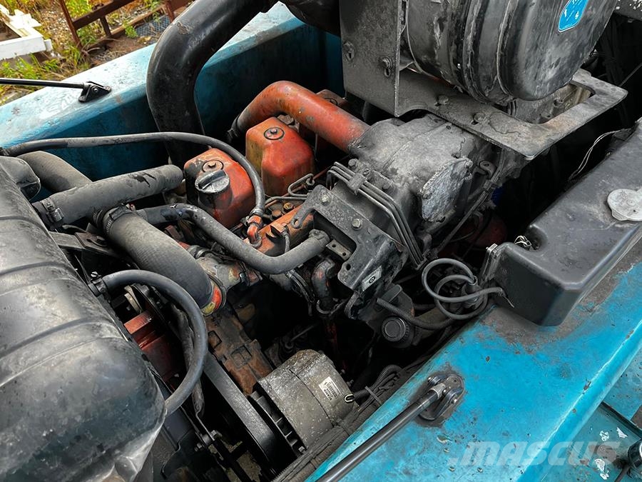 SMV Konecranes SL28-1200A شاحنات الديزل