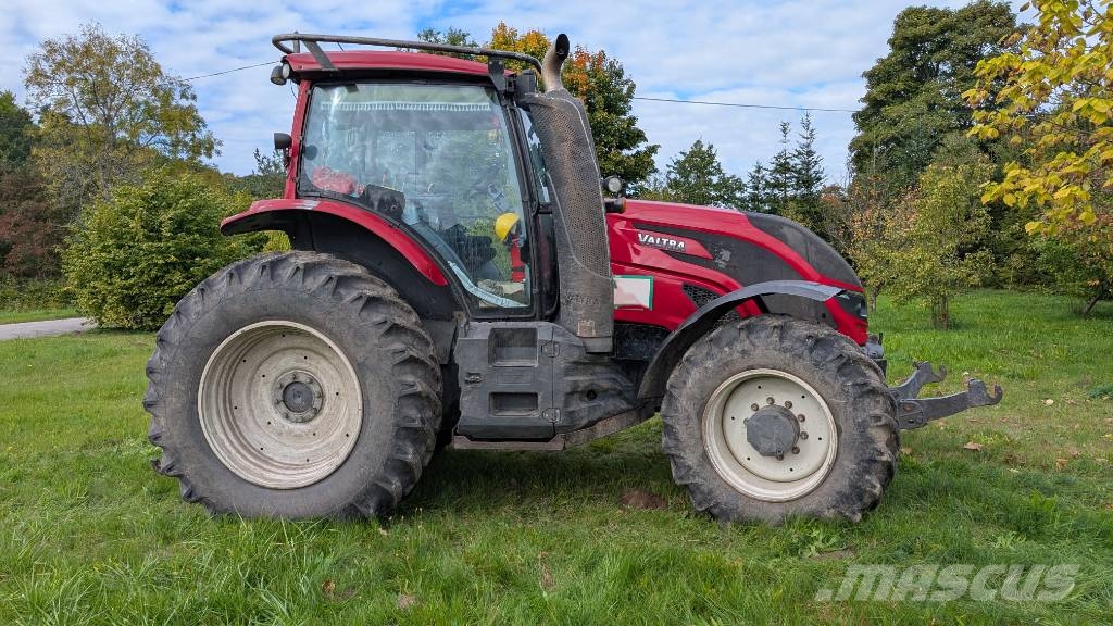 Valtra T 174 E Forsttraktoren