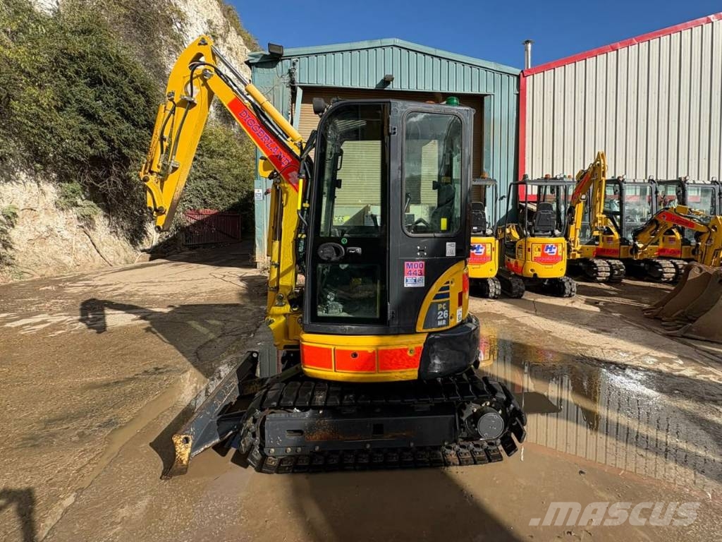 Komatsu PC26MR-3 Mini bagri <7t