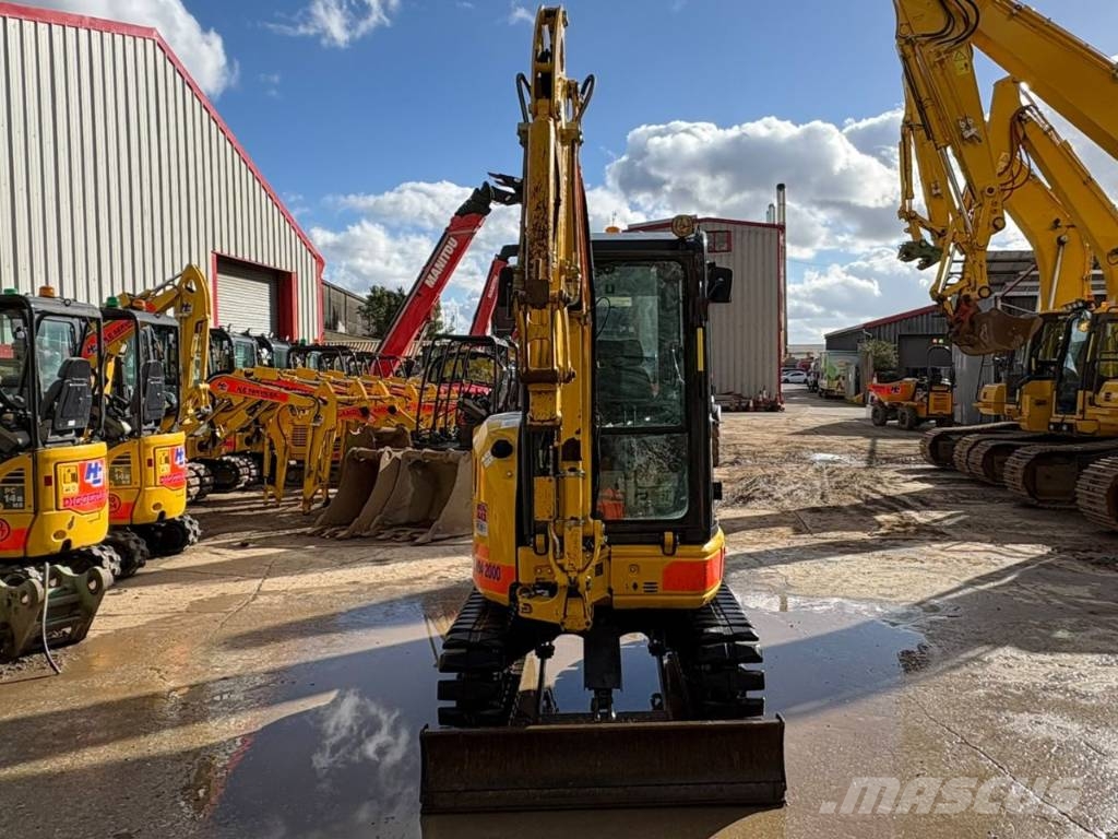 Komatsu PC26MR-3 Mini bagri <7t