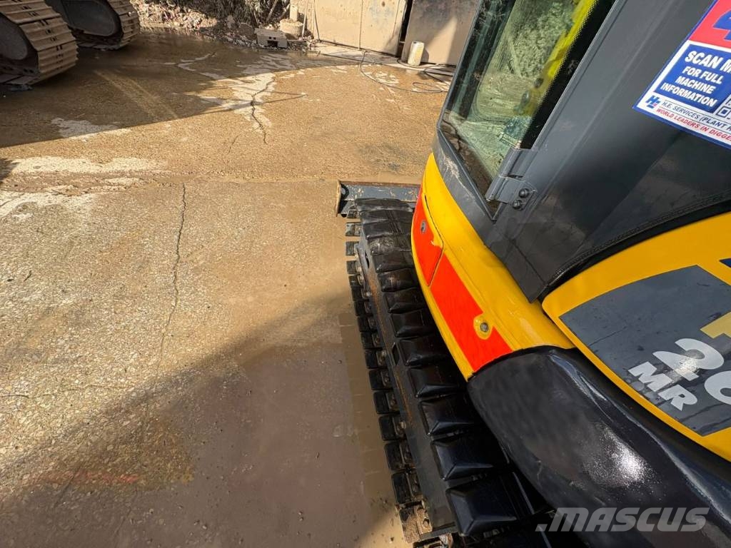 Komatsu PC26MR-3 Mini bagri <7t