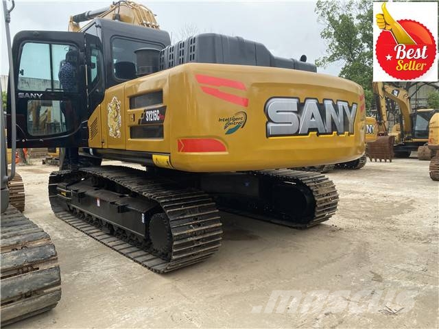 Sany SY 215 C Bagri goseničarji