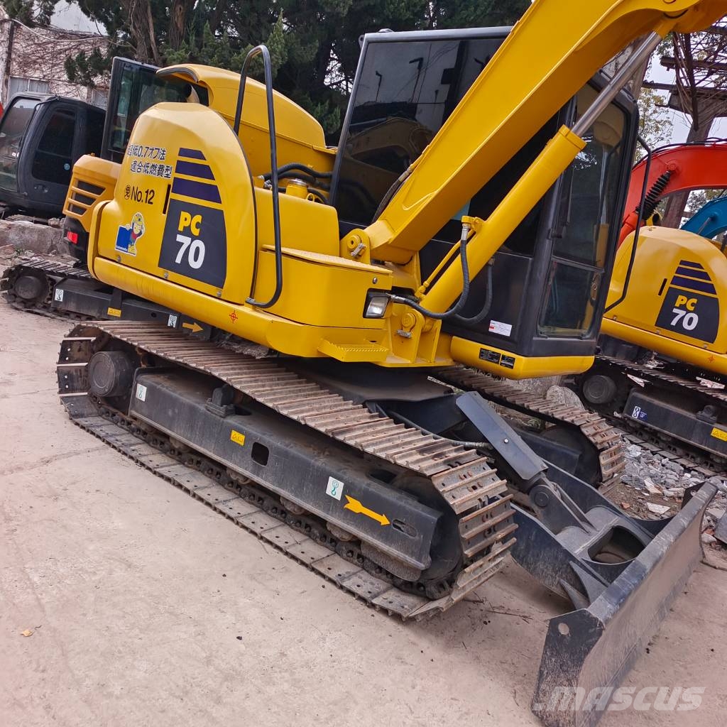 Komatsu PC70 28th Anniversary Promotion Price Paletli ekskavatörler