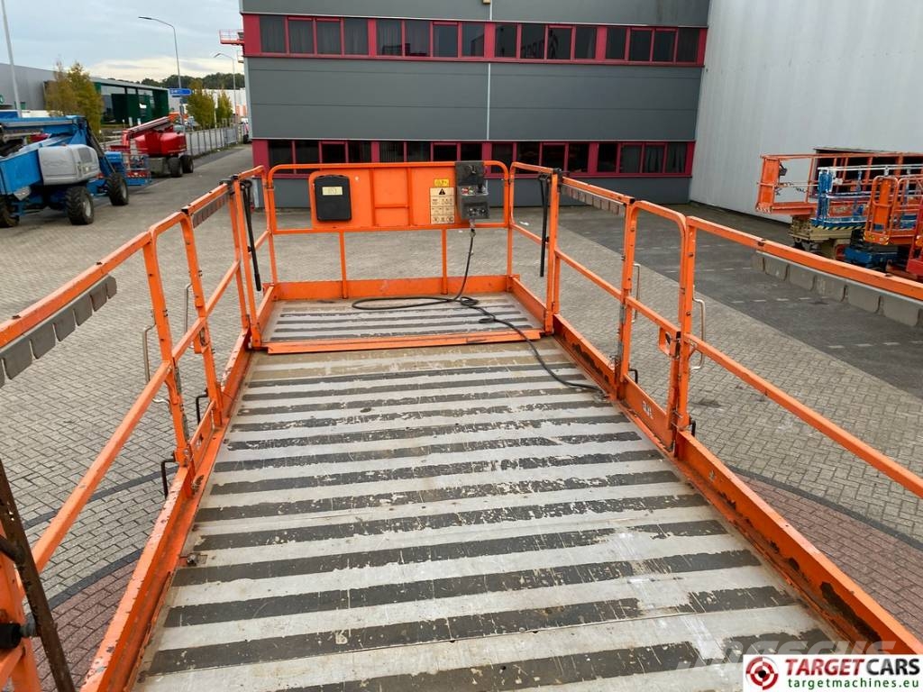 JLG 3394RT Diesel 4x4 Scissor Work Lift 1206cm Saxliftar