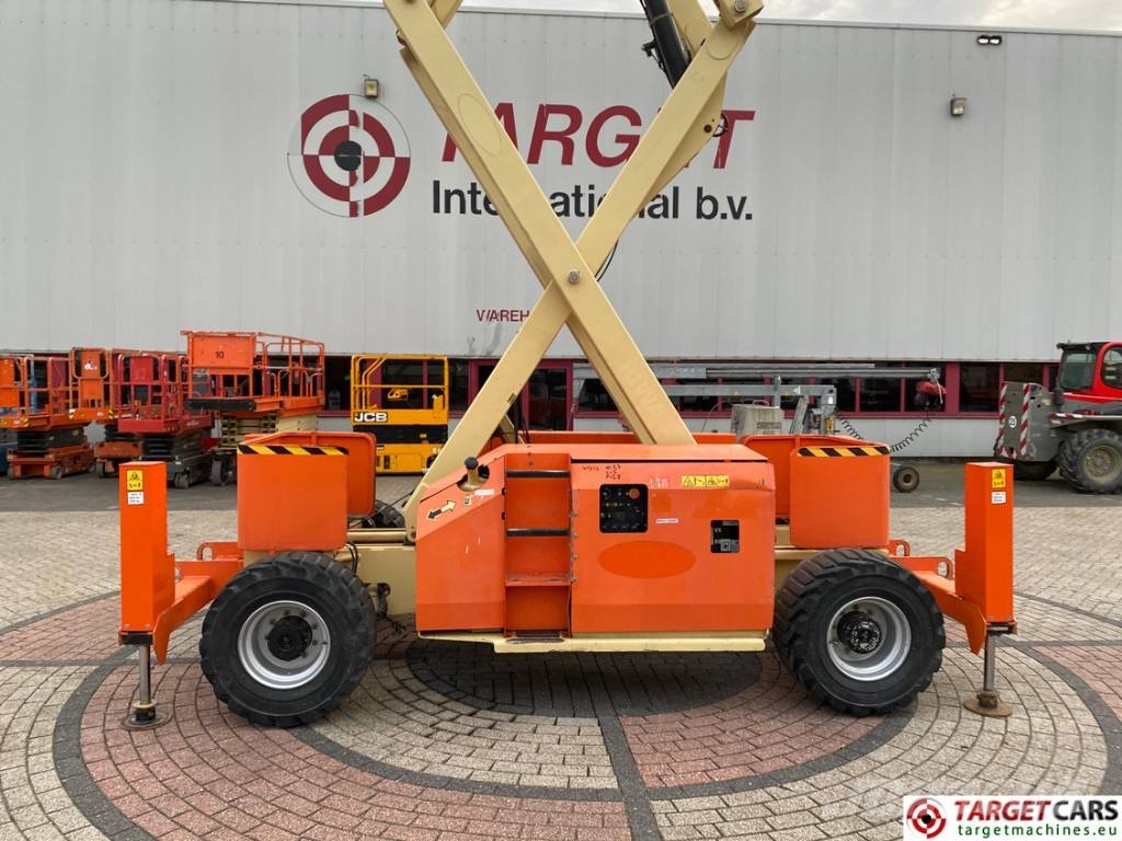 JLG 3394RT Diesel 4x4 Scissor Work Lift 1206cm Saxliftar