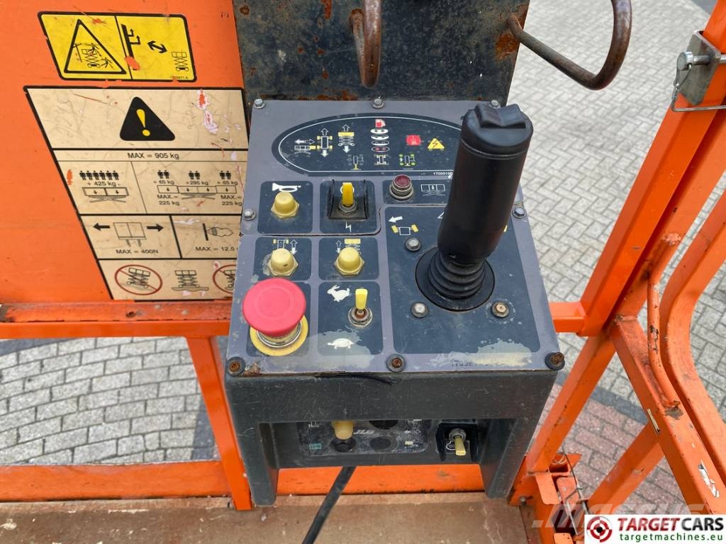 JLG 3394RT Diesel 4x4 Scissor Work Lift 1206cm Saxliftar