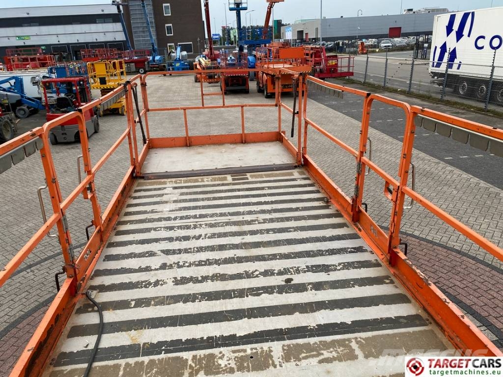 JLG 3394RT Diesel 4x4 Scissor Work Lift 1206cm Saxliftar