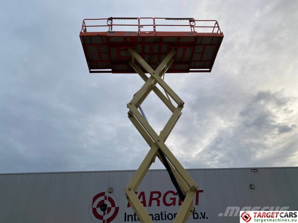 JLG 3394RT Diesel 4x4 Scissor Work Lift 1206cm Saxliftar