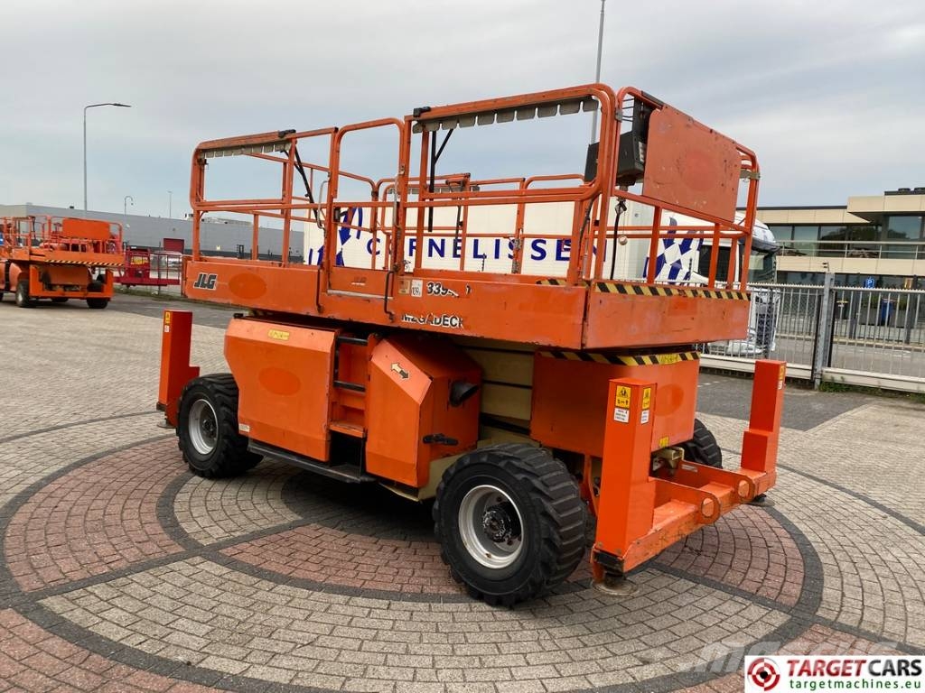 JLG 3394RT Diesel 4x4 Scissor Work Lift 1206cm Saxliftar