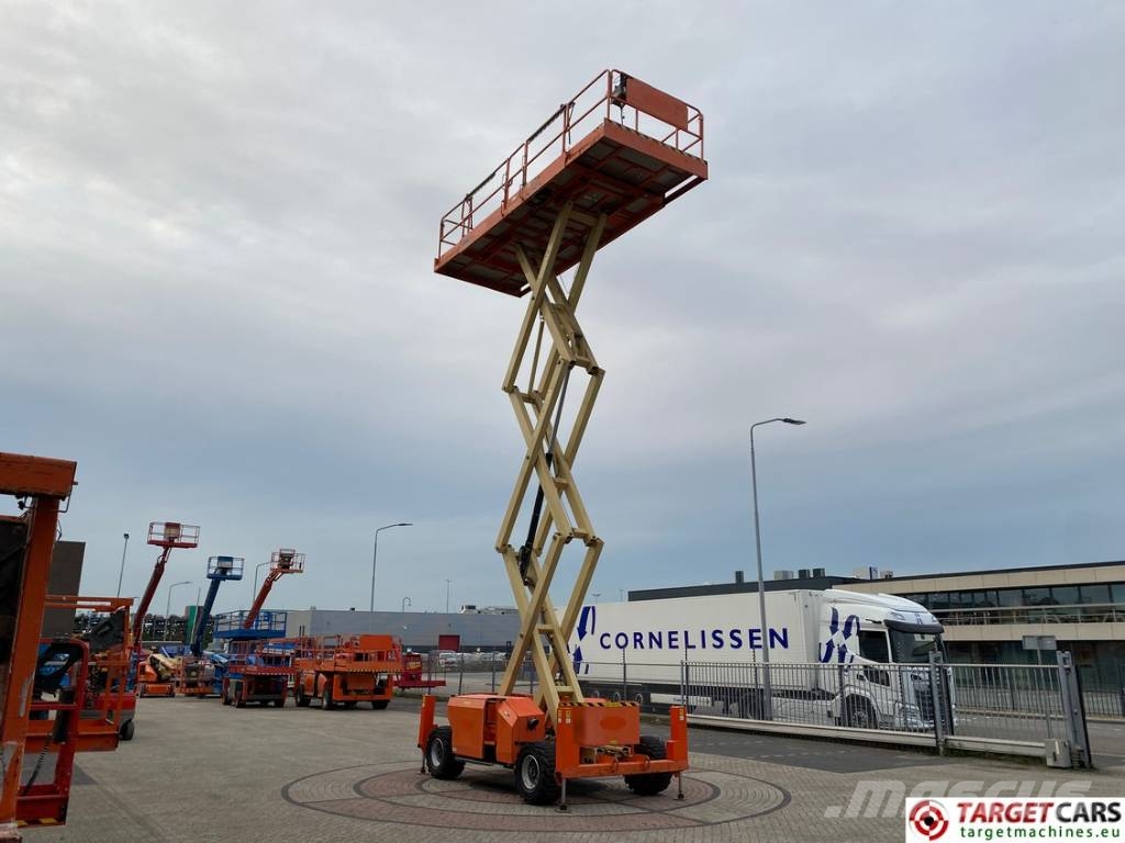 JLG 3394RT Diesel 4x4 Scissor Work Lift 1206cm Saxliftar