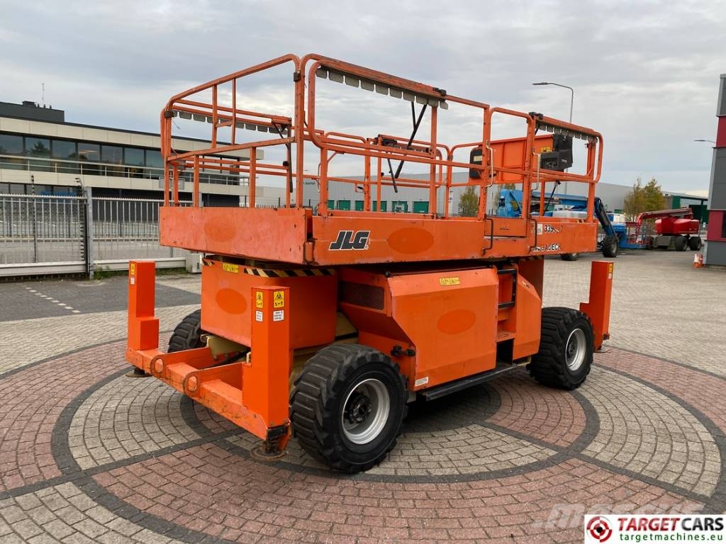 JLG 3394RT Diesel 4x4 Scissor Work Lift 1206cm Saxliftar