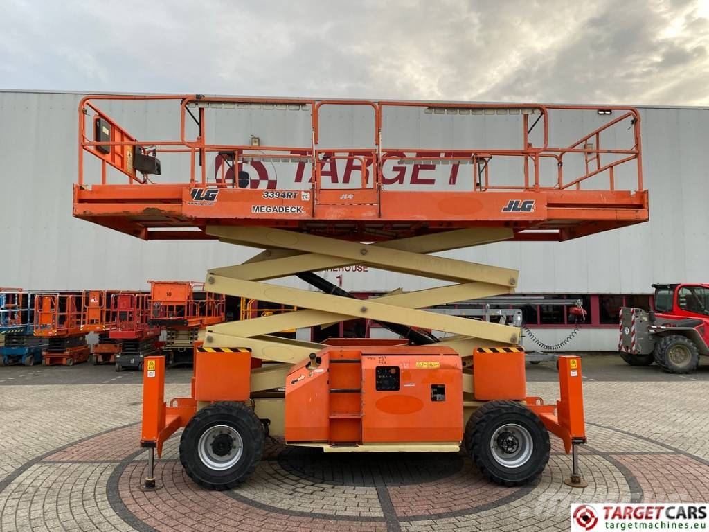 JLG 3394RT Diesel 4x4 Scissor Work Lift 1206cm Saxliftar