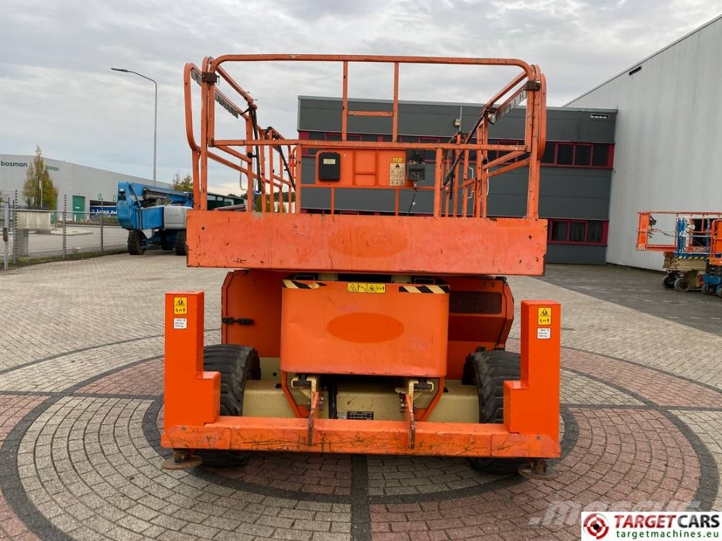JLG 3394RT Diesel 4x4 Scissor Work Lift 1206cm Saxliftar
