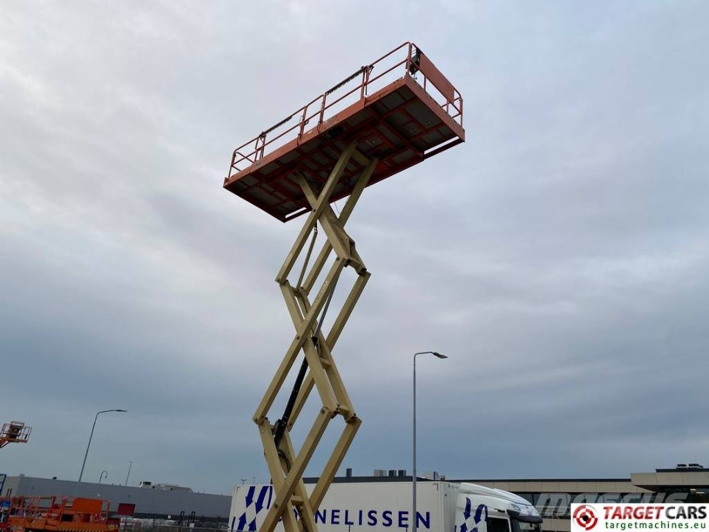 JLG 3394RT Diesel 4x4 Scissor Work Lift 1206cm Saxliftar