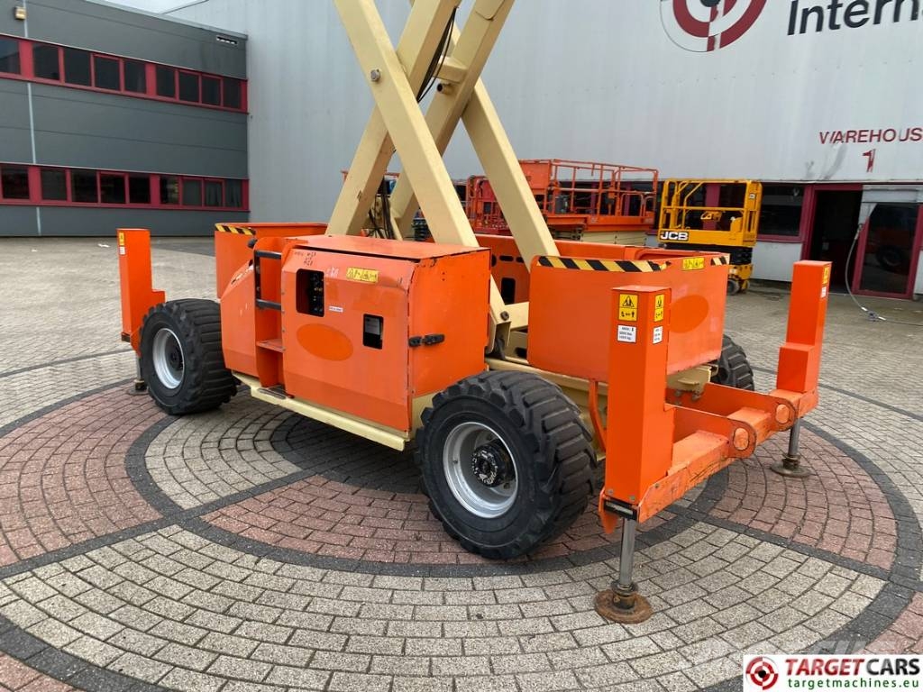 JLG 3394RT Diesel 4x4 Scissor Work Lift 1206cm Saxliftar