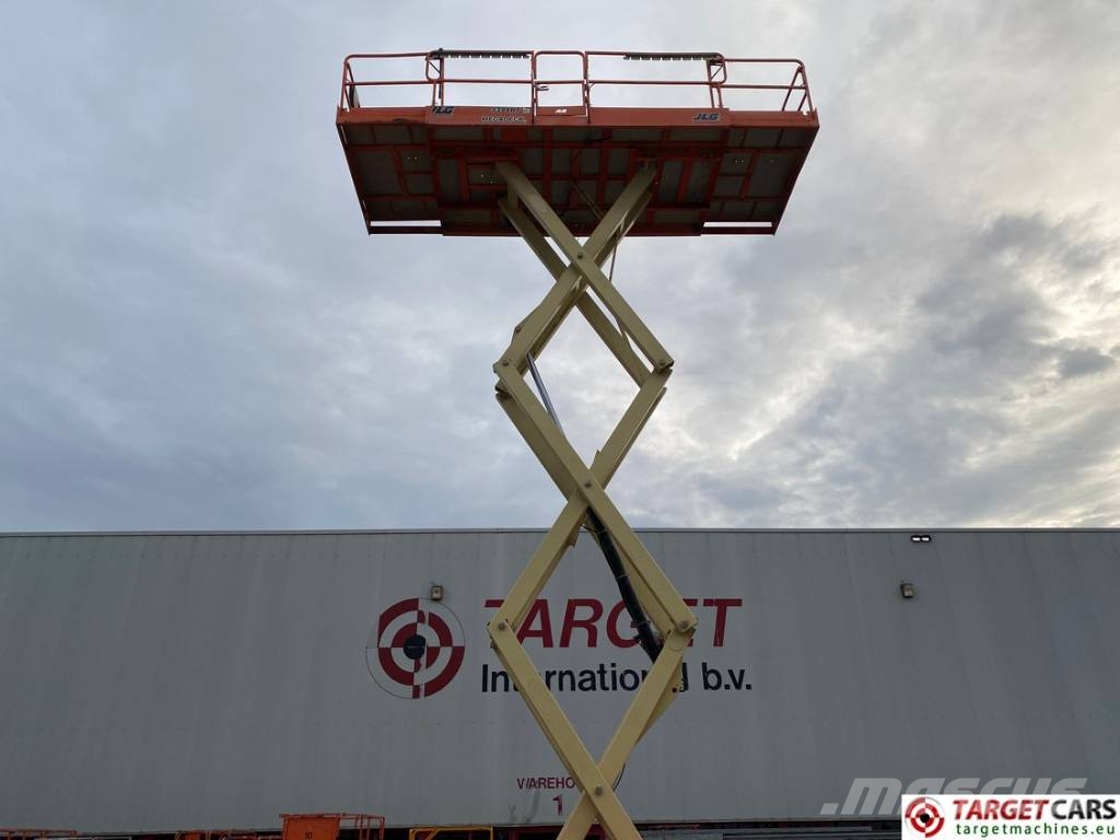 JLG 3394RT Diesel 4x4 Scissor Work Lift 1206cm Saxliftar