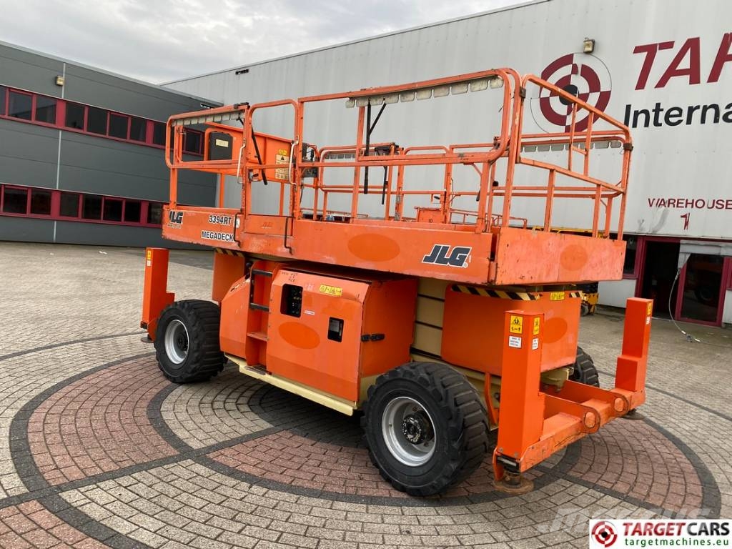JLG 3394RT Diesel 4x4 Scissor Work Lift 1206cm Saxliftar