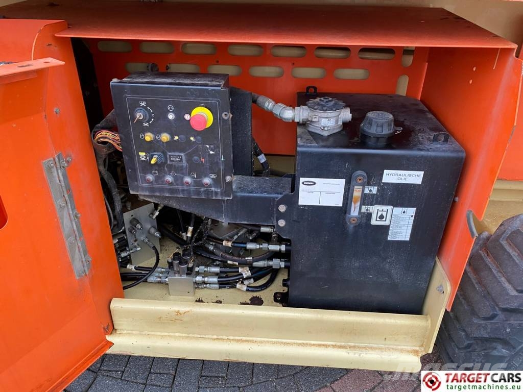 JLG 3394RT Diesel 4x4 Scissor Work Lift 1206cm Saxliftar