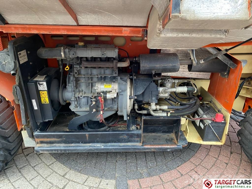 JLG 3394RT Diesel 4x4 Scissor Work Lift 1206cm Saxliftar