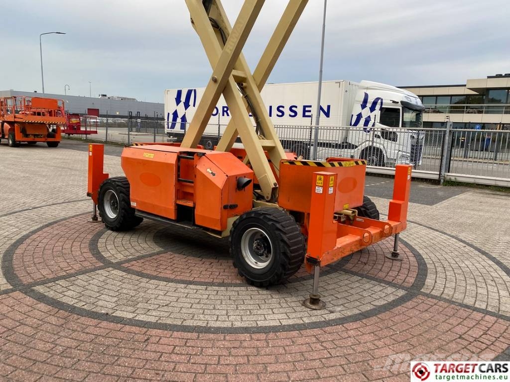 JLG 3394RT Diesel 4x4 Scissor Work Lift 1206cm Saxliftar