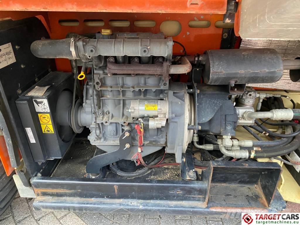 JLG 3394RT Diesel 4x4 Scissor Work Lift 1206cm Saxliftar