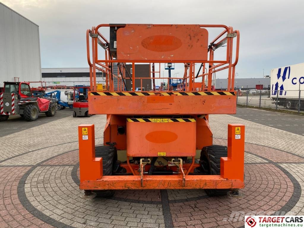 JLG 3394RT Diesel 4x4 Scissor Work Lift 1206cm Saxliftar