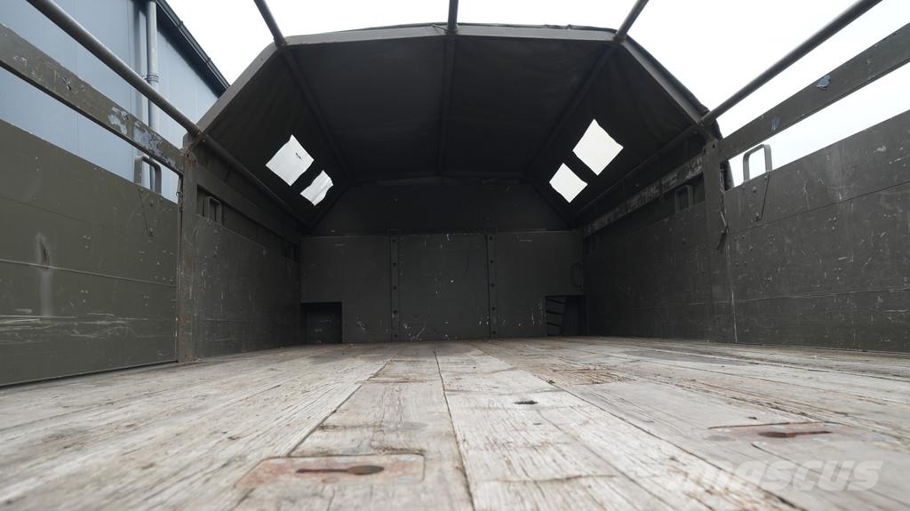 MAN 20-230 G1 OEAF MANCAT V8 6X6 open box with Palfing Kranen voor alle terreinen
