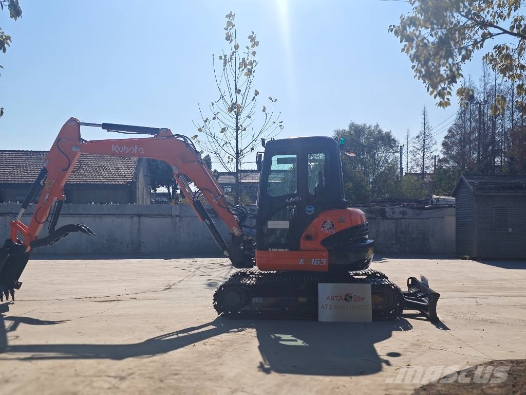Kubota KX 163 mini bagger Mini bageri < 7t