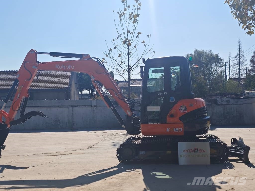 Kubota KX 163 mini bagger Mini bageri < 7t