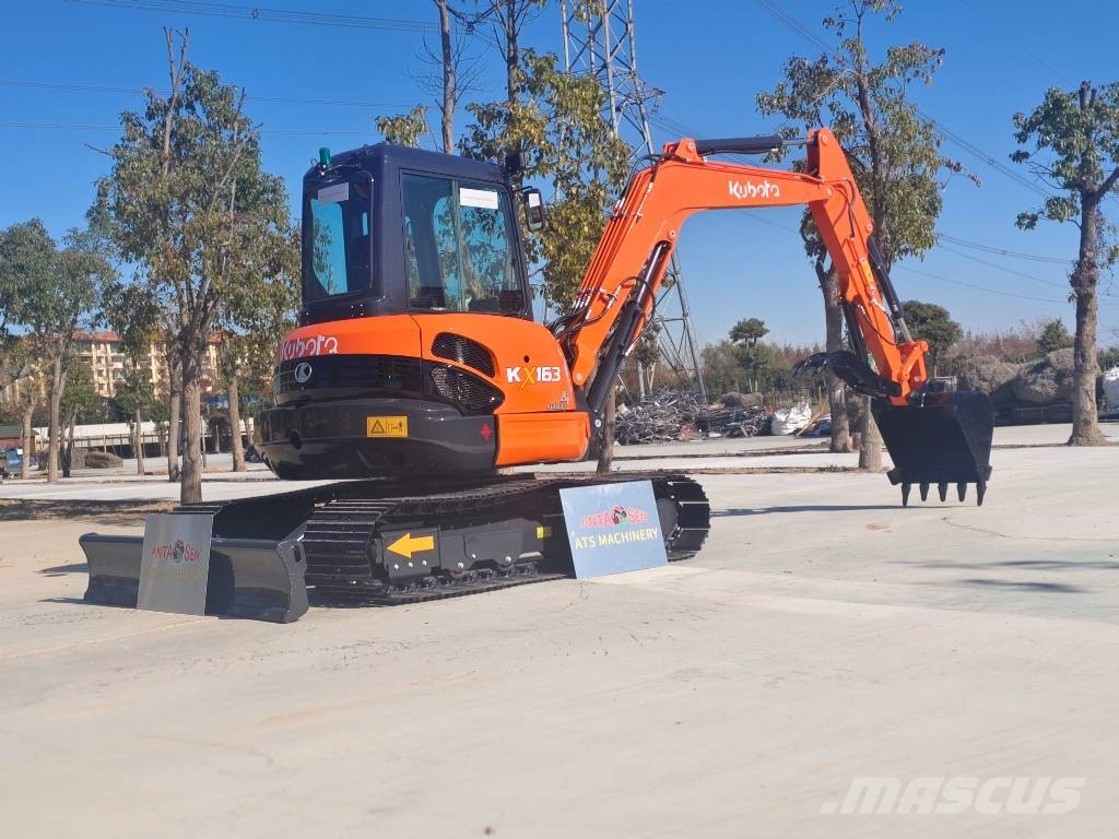 Kubota KX 163 mini bagger Mini bageri < 7t
