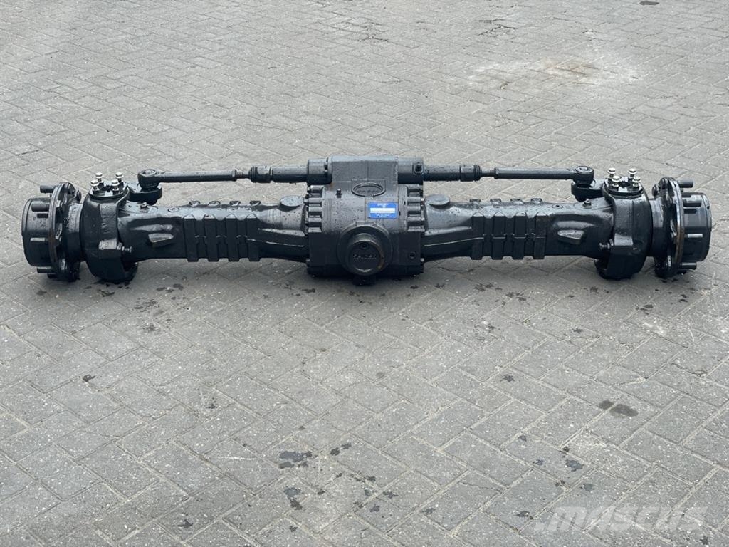 Terex TW85-5370662262-Dana Spicer 212/348-Axle/Achse/As Asis