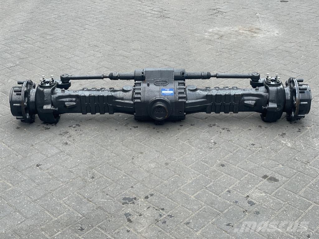 Terex TW85-5370662262-Dana Spicer 212/348-Axle/Achse/As Ejes