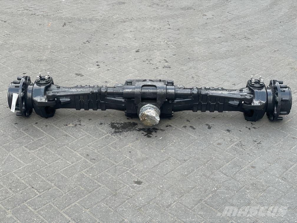 Terex TW85-5370662262-Dana Spicer 212/348-Axle/Achse/As Ejes