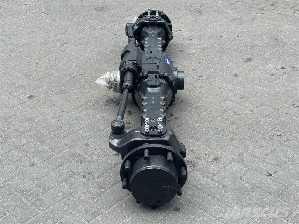 Terex TW85-5370662262-Dana Spicer 212/348-Axle/Achse/As Ejes